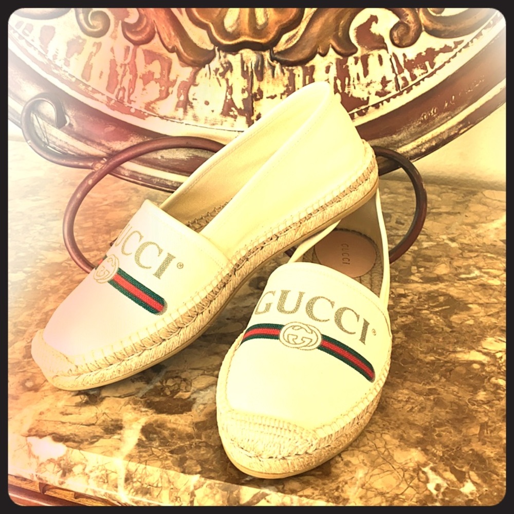 NWT 💛💛💛“GUCCI SLIP ONS” 💚💚💚 - Picture 2 of 11